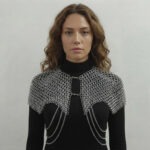 Lady Chainmail Top Stylish Cosplay Girl Mother Day gifts