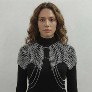 Lady Chainmail Top Stylish Cosplay Girl Mother Day gifts