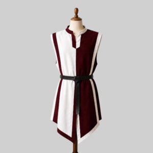 Medieval Tabard for Men Tunic Warrior Robe Costume