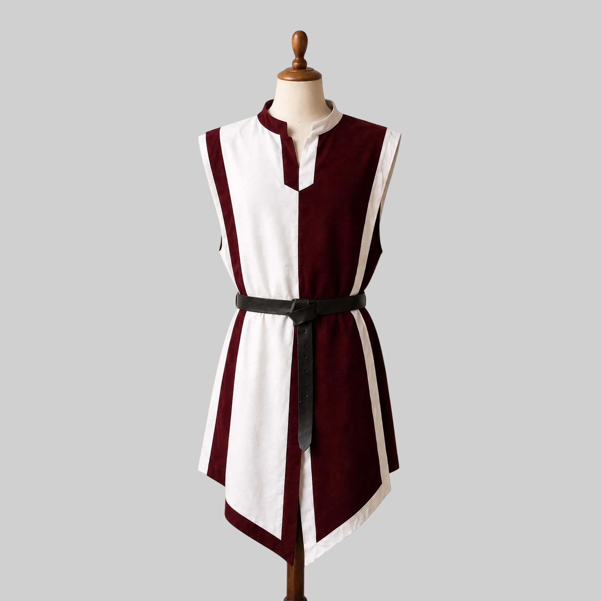 tab28 tab28 Medieval Tabard for Men Tunic Warrior Robe Costume