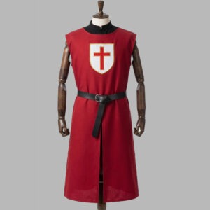 Home 25 Knights Templar Tabard