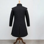 Medieval Gambeson Black (1)