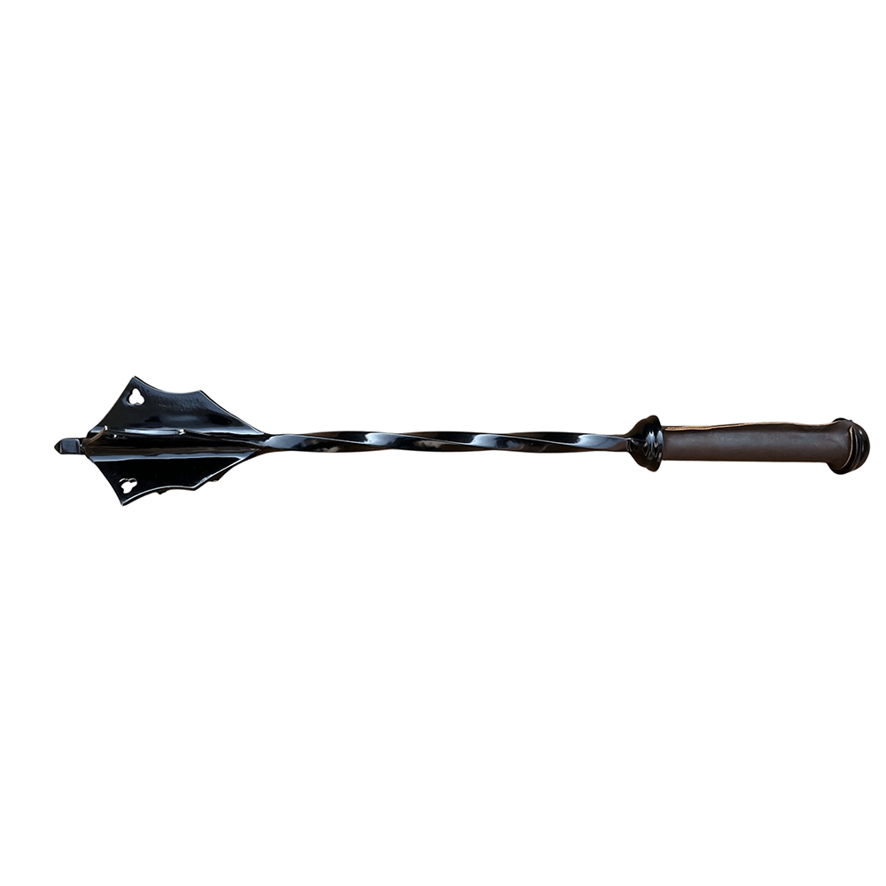 Medieval Mace Black (2) German Mace 16th Century